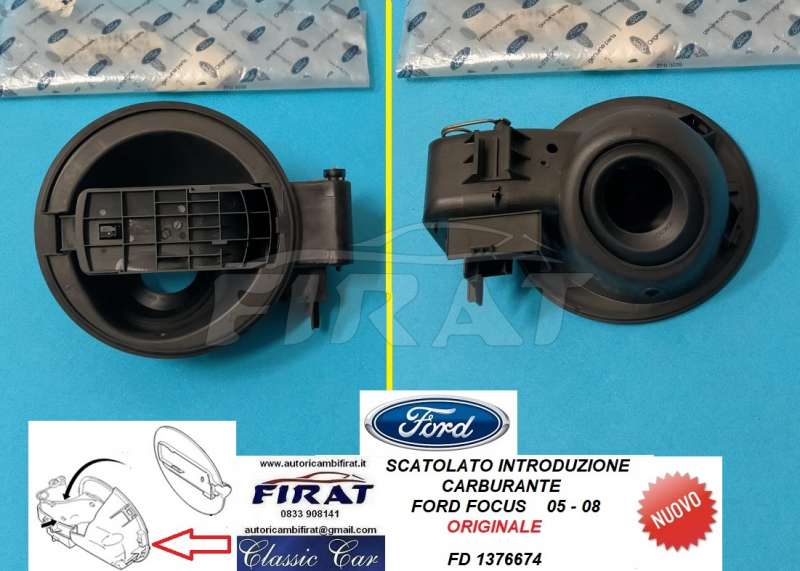 SCATOLATO INTRODUZIONE CARBURANTE FORD FOCUS (1376674)